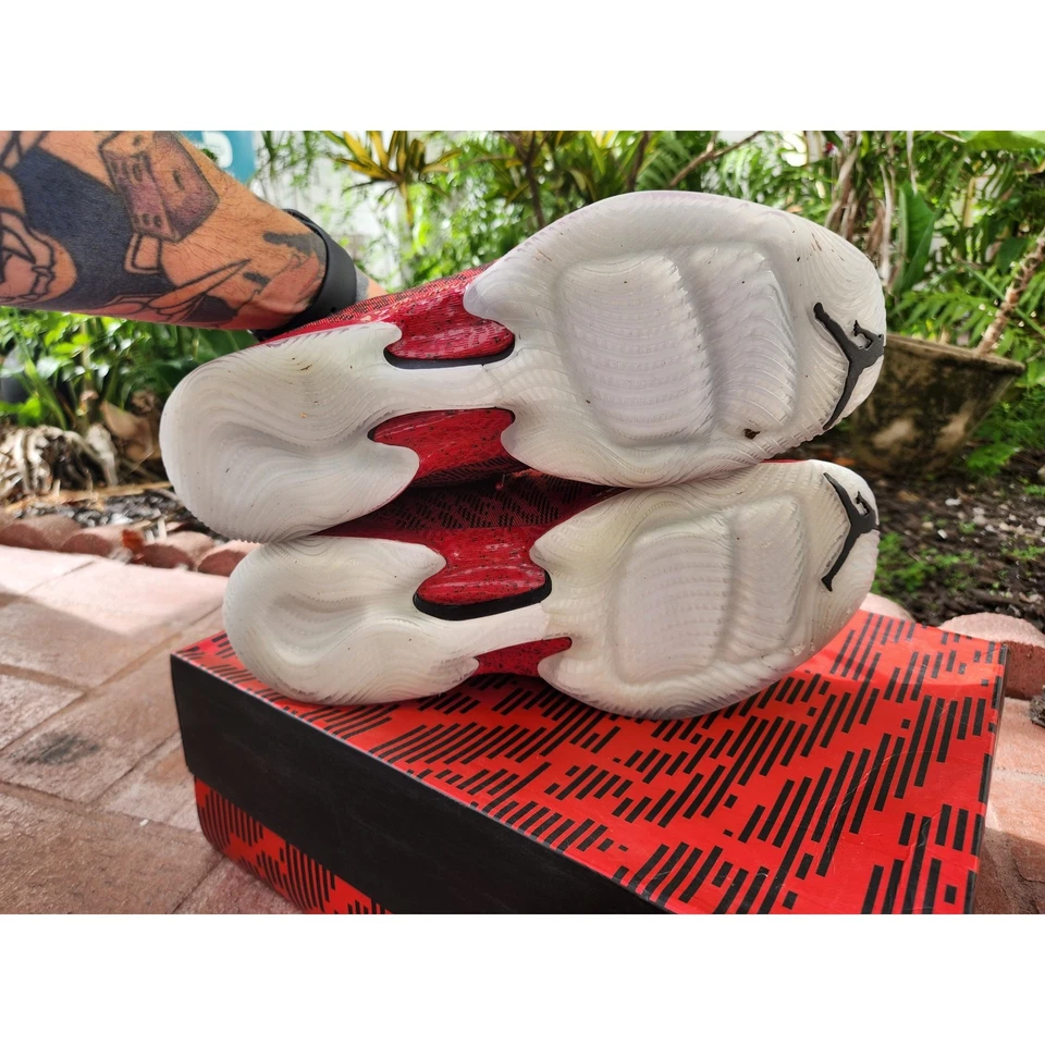 Para Hombres Jordan XX9 Bajo Jimmy Butler PE Gimnasio Rojo/Negro 855514-605 Talla 11 Foto 4 de 4