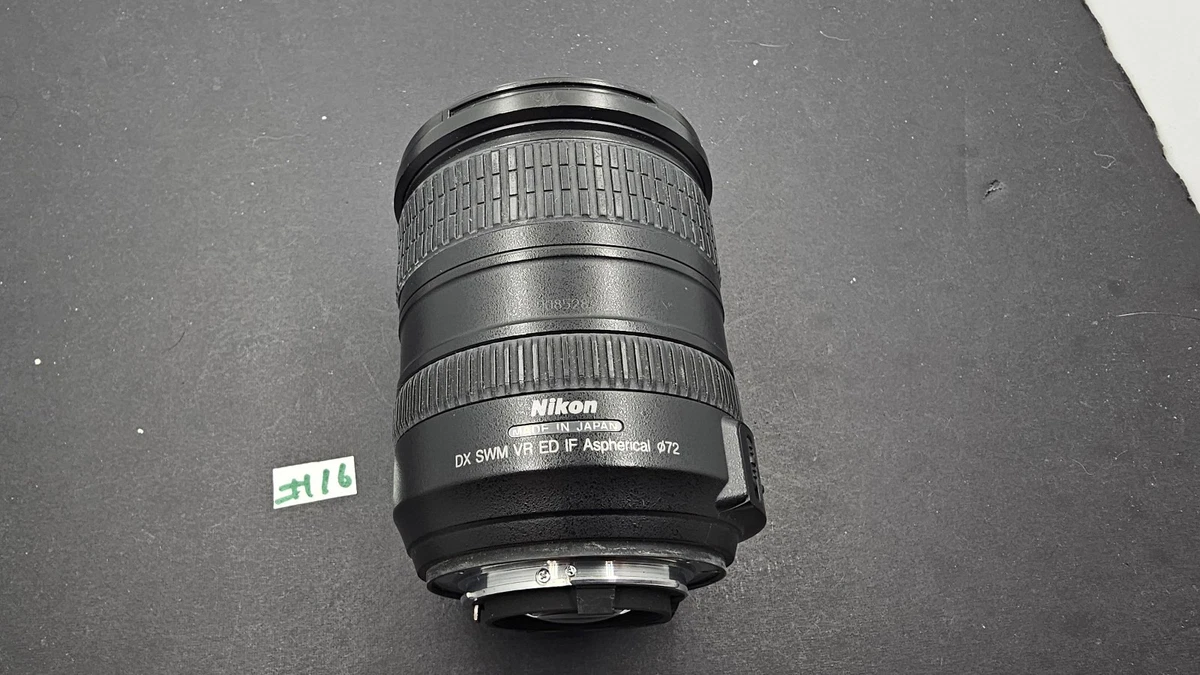 Nikon 18-200mm Camera Lenses for sale | eBay