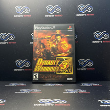 Dynasty Warriors 3 Sony PlayStation 2 PS2 CIB Refurbished & Tested Free Shipping
