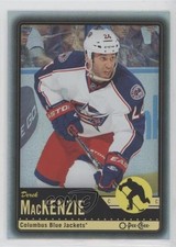 2012-13 O-Pee-Chee Black Rainbow Foil 34/100 Derek MacKenzie #160 z7j