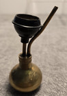 Vintage Brass India Tobacco Smoking Vessel Water Smoking Pipe Hookah Etched — photo 2