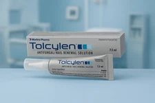 Tolcylen - Antifungal Nail Polish - for Brittle, Discolored, Cracked Nails