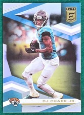 DJ Chark Jr. - 2020 Donruss Elite #38- Jacksonville Jaguars Football Card