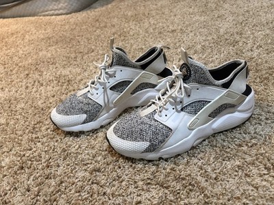 Nike Air Huarache Run Ultra SE Men's Shoes Size 11.5 Black/White 875841-009 Rare