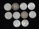 Group of 10 Morgan Silver Dollars Mixed Conditions #5 NICE!