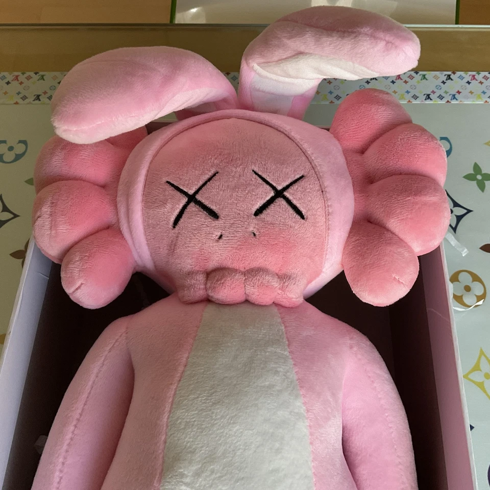 PELUCHE KAWS COMPANION EDICIÓN LIMITADA (NUEVO) Foto 3 de 4