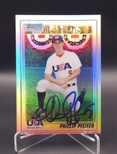 2010 Bowman Chrome - 18u USA Team Phillip Pfeifer #USA18-BC13 (RC) Auto