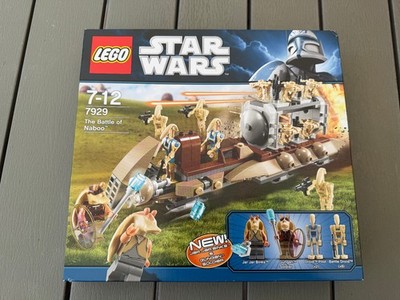 LEGO Star Wars 7929 The Battle of Naboo NEU/OVP Versiegelt/Sealed Retired Set