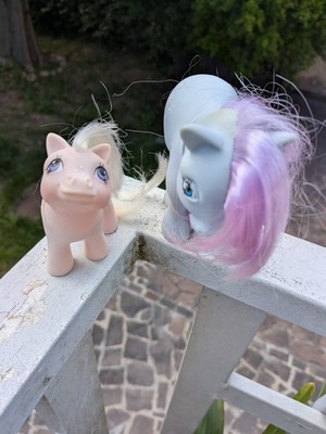 my little pony g1 Lot Mum And Baby Blossom