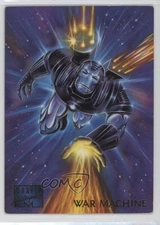 1995 Fleer Marvel Masterpieces War Machine #110 1q1p