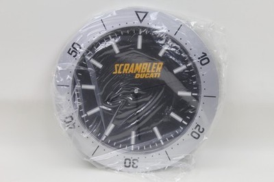  Ducati Scrambler Compass Wall Clock 987694544 NEW!