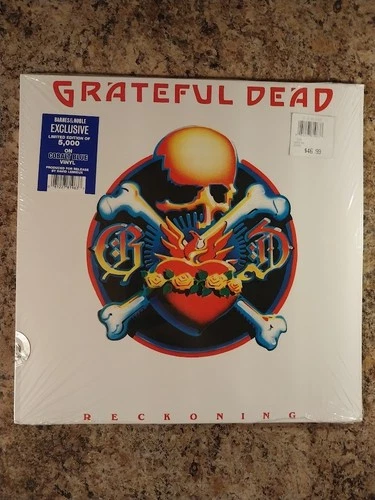 The Grateful Dead – Reckoning, Sealed Blue Vinyl Records * R1 516262