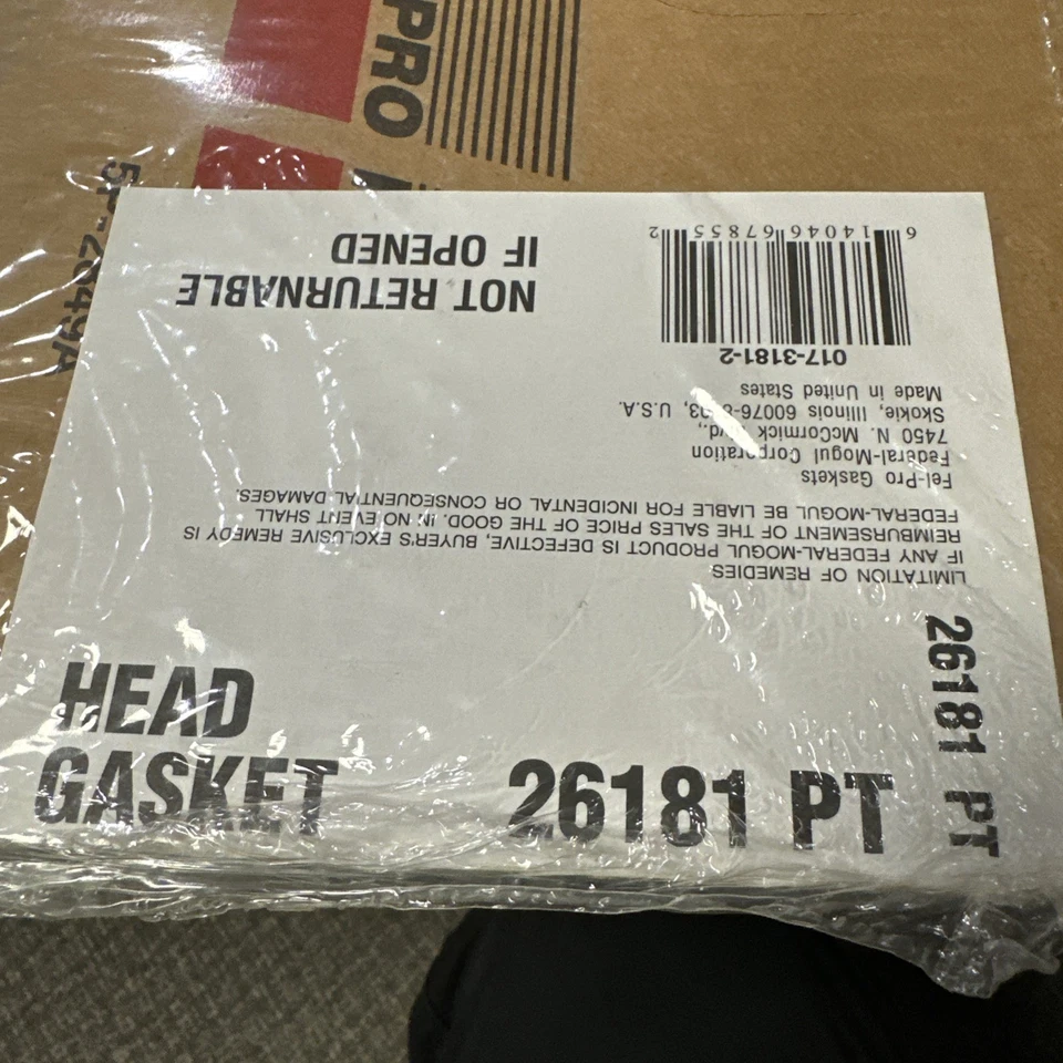 Junta de cabeça de cilindro 26181 PT para Hyundai Elantra Kia Soul Sportage 05-10 - Imagem 2 de 2