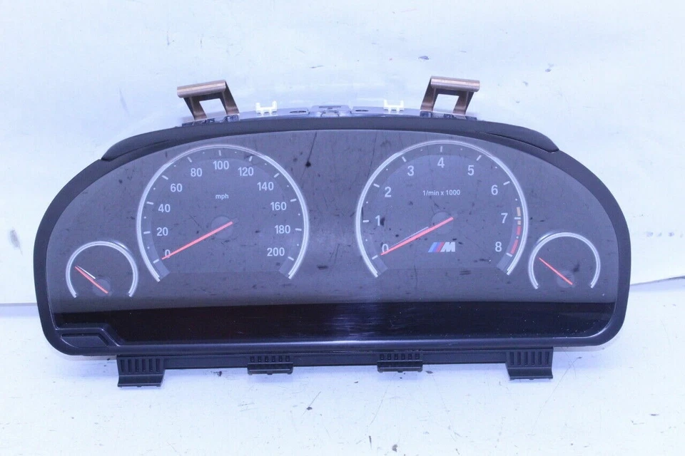 BMW M6 F12 2018 velocímetro Speedo cuadro de instrumentos OEM usado Foto 2 de 4