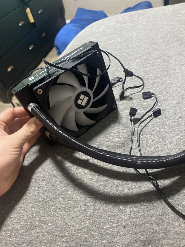 Thermalright Aqua Elite 120 V3 AIO CPU Cooler, 120Mm Liquid Cooling, ARGB PWM Fa - Image 2 of 3