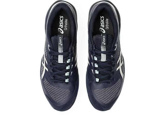 ASICS SOLUTION SPEED FF 4 OC 1041A534 400 Midnight Ivory Tennis
