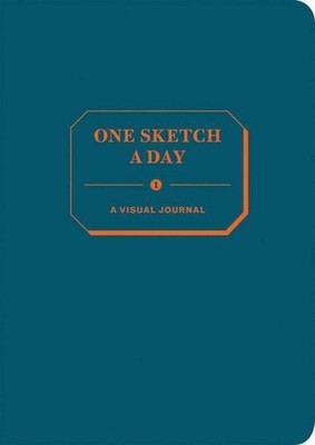 Chronicle Books One Sketch a Day