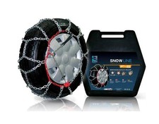 SCHNEEKETTEN FÜR KASTENWAGEN 16 MM SNOW LINE GR 235 - 215/60 R17 -TÜV GEPRÜFT