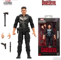 THE PUNISHER FIGURE NEW FRANK CASTLE MARVEL LEGENDS BORN AGAIN SPIDER-MAN BND