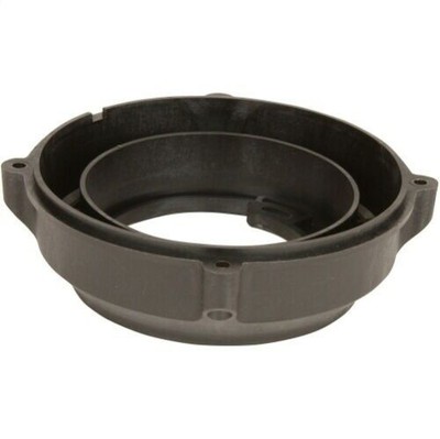 MSD 74563 Replacement Base for MSD Pro-Mag Pro-Cap, Black