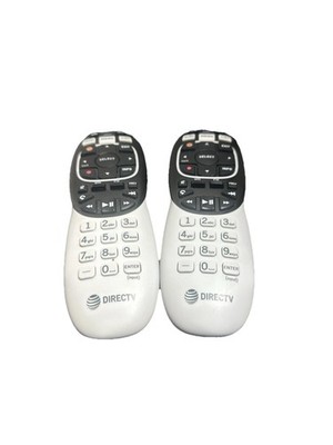 2 Pack of DirecTV RC73 Remote Controls Direct TV