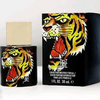 Ed Hardy Tiger Ink by Christian Audigier Eau De Parfum Spray New SEALED BOX 