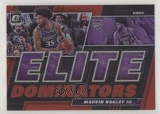 2019 Panini Donruss Optic Elite Dominators Red Prizm 43/99 Marvin Bagley III 0c6