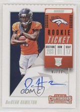 2018 Panini Contenders Stubs 3/17 DaeSean Hamilton #132 Auto 00jz