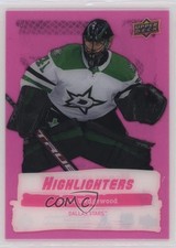 2022-23 Upper Deck Series 2 Highlighters Pink Scott Wedgewood #HL-12 12zm