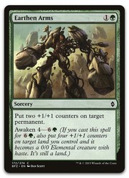 Earthen Arms - Battle for Zendikar #172