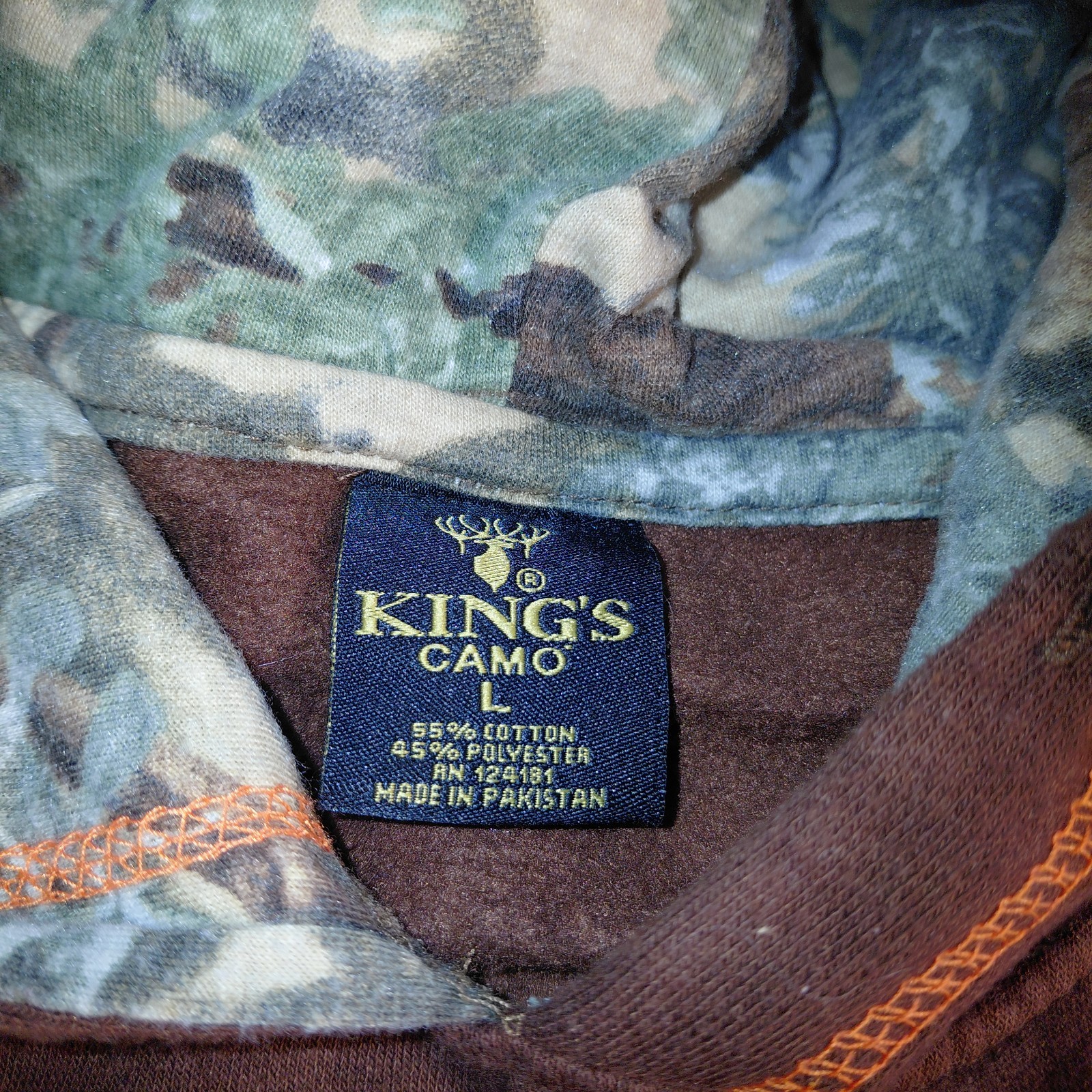 Kings Pullover Mens Large Pullover - image 3