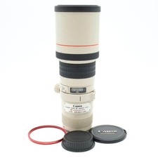 Canon EF400mm F5.6L USM 086 with Filter Tested Full-Frame Lens