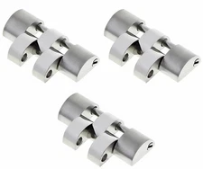 3 SOLID LINK FOR 36MM  ROLEX DATEJUST II JUBILEE WATCH BAND 116234 116264 116300