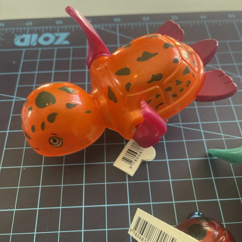 Z Wind Ups TOMY 批量 (5) 动物 — 第 2/4 张图片