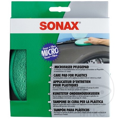 SONAX Microfiber Plastic Cleaning Pad