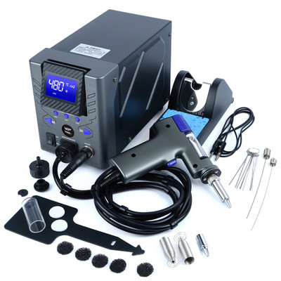 WEP 948D-I 110W Digital Desoldering Rework Station Adjustable Temperature