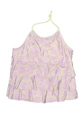 Justice Girls Purple Swimsuit Cover Up 16