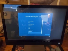 Dell Inspiron 5488 24" Screen 256G 128M Core 7 Processor All In One Computer