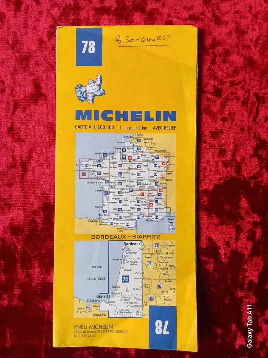 Michelin 1950-1999 Publication Year Textbooks, Educational