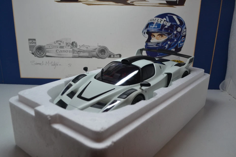 GT SPIRIT - GEMBALLA MIG -UI   - 1:18 SCALE RESIN MODEL CAR  GT169 - Image 4 of 4