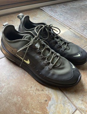 Air Max Axis Men s 11.5 Black Cargo Khaki Sneakers