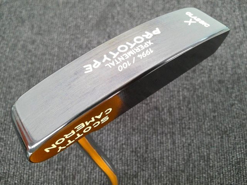 Scotty Cameron Classic X Xperimental Prototype Putter 35" RH Original Steel 1504