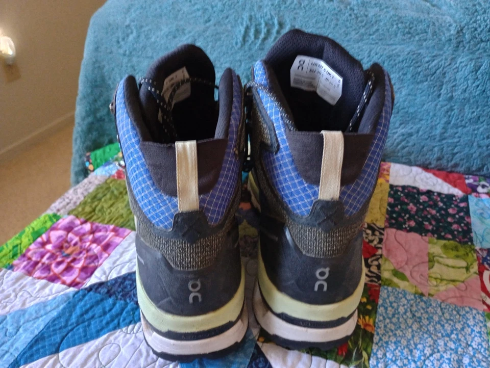 Bota de Senderismo On Cloud Hombre Talla 7.5 Impermeable Foto 4 de 4