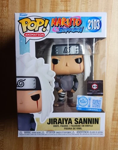 Funko Pop! Anime Naruto Jiraiya Sannin #2103 Chalice Collectibles Exclusive
