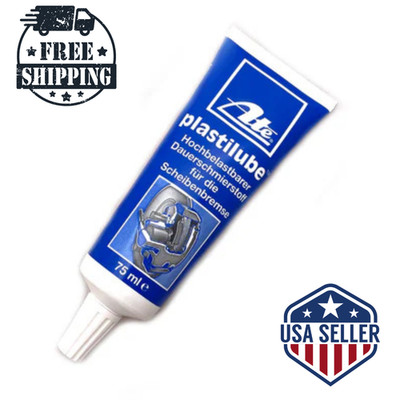 Brake Caliper Assembly Lubricant ATE Plastilube 75 ml. Prevent Brake Disk Squeal