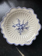 Villeroy & Boch Vieux Septfontaines Schale 17 cm elfenbein blau