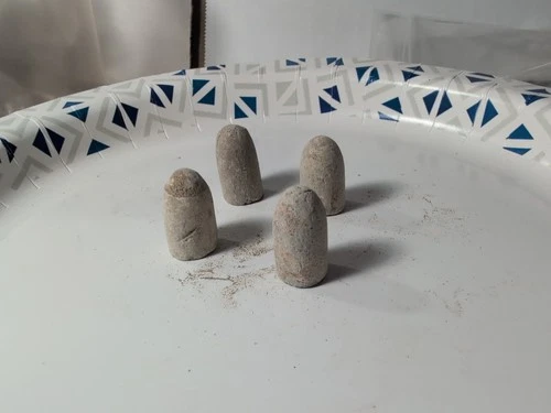 Dug Civil War era Confederate Enfield bullets