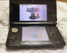 Nintendo 3DS Cosmo Black, Full set Boxed, Tested, Minor scratches on screen