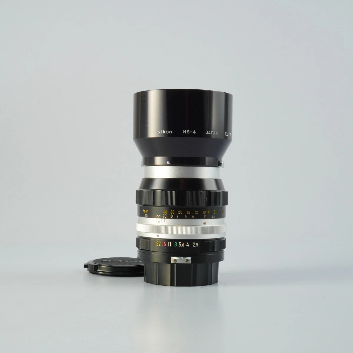 Nikon NIKKOR-P Auto 105mm f/2.5 オールドレンズ Nikon Nikkor-P Auto 105mm f/2.5 Pre-AI Review