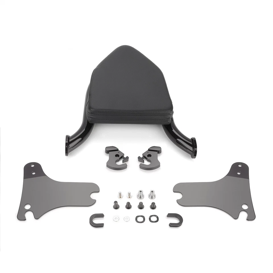 Respaldo barra Sissy para Harley Touring Road King Road Electra Street Glide 97-08 Foto 4 de 4